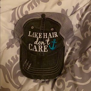Lake Hair, Don’t Care Ball cap